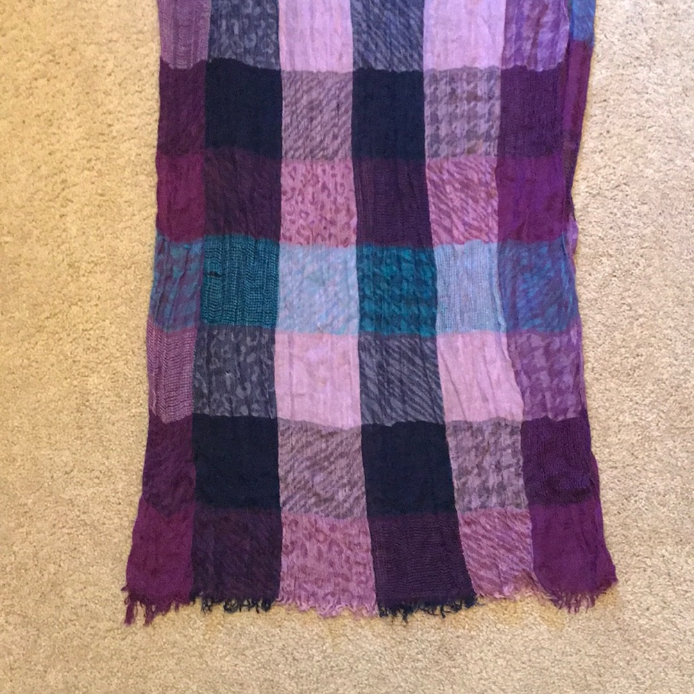 Animal Print Scarf